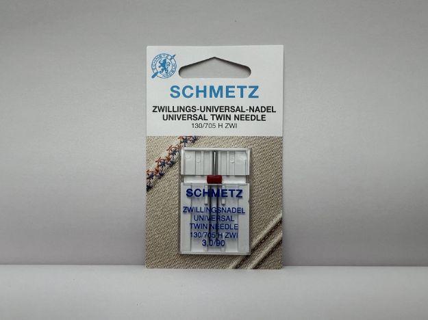 Picture of Machine Needles Schmetz Uni Twin 3.0/90